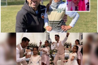 El inesperado baile de Toni y su hija Alaia que está revolucionando las redes sociales en México ¿Sabías que un simple video casero puede conmover a todo un país? Descubre la historia detrás del emotivo baile entre Toni y Alaia, el momento que ha dejado a miles sin palabras y que esconde un poderoso mensaje familiar. ¡No te pierdas el video y los secretos que todos están comentando!