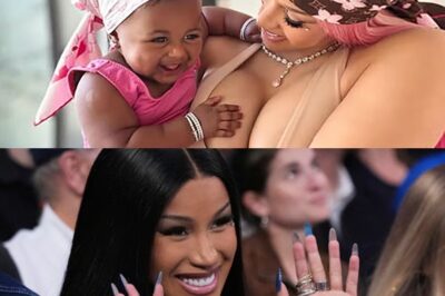 Cardi B sorprende al mundo: Revela el rostro de su hija Blossom y presume lujosos atuendos Por primera vez, Cardi B muestra el rostro de su hija menor, Blossom, en una sesión exclusiva donde toda la familia deslumbra con prendas de la colección Cherry Blossom de Louis Vuitton y Takashi Murakami. Descubre cómo la rapera y sus hijos causaron sensación en redes sociales y el impactante valor de sus atuendos de lujo. ¡No te pierdas las imágenes que todos comentan!
