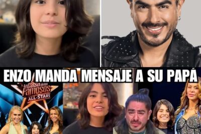 Enzo rompe el silencio: El emotivo mensaje del hijo de Rey Grupero tras su polémica decisión El pequeño Enzo sorprendió a todos al revelar sus verdaderos sentimientos sobre la lealtad de Rey Grupero en La casa de los famosos All-Stars. Descubre las palabras que conmovieron a las redes, el impacto en la relación padre-hijo y el secreto detrás de su vínculo familiar. ¡Haz clic y entérate de la historia completa que pocos conocen!