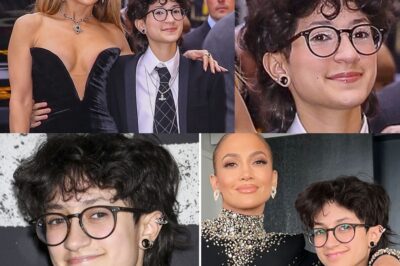 ¡Emme, la hija de JLo, rompe esquemas! Su look ‘tomboy’ y maquillaje impactan en Nueva York La aparición de Emme junto a Jennifer López en la alfombra roja dejó a todos boquiabiertos: atuendo masculino, maquillaje inesperado y una actitud que desafía todas las reglas. Descubre el verdadero mensaje detrás de su transformación y cómo está revolucionando la imagen juvenil en el mundo del espectáculo. ¡No te lo pierdas!