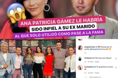 ¡Escándalo en redes! El video de Ana Patricia que enfureció a su esposo y sacudió a sus fans Ana Patricia Gámez desató la polémica al compartir un momento íntimo de su esposo, provocando una reacción inesperada y un reclamo público que sorprendió a todos. Descubre el motivo detrás de la molestia, el debate sobre los límites de la privacidad y lo que realmente ocurrió tras cámaras. ¡No te pierdas los detalles exclusivos!