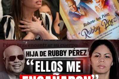 ¡Un millón que divide! Hija de Rubby Pérez recibe cheque y desata tormenta mediática La inesperada entrega de un cheque de un millón de pesos dominicanos a la hija de Rubby Pérez por Antonio Espaillat ha sacudido las redes y dividido a la opinión pública. ¿Es un gesto de apoyo genuino o parte de un escándalo familiar? Descubre los detalles ocultos, las reacciones y el verdadero propósito detrás de esta polémica transacción.