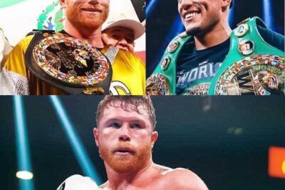 ¡Explota la polémica! Benavidez acusa a Canelo y su equipo de dopaje masivo David Benavidez lanza graves acusaciones contra Canelo Álvarez y asegura que todo su equipo utiliza esteroides. Tras el escándalo de Jaime Munguía y el pasado positivo de Canelo, ¿está en riesgo la credibilidad del boxeo mexicano? Descubre los detalles, las pruebas y cómo podría afectar esto a la esperada pelea contra Terence Crawford. ¡No te pierdas el lado oculto de la rivalidad más candente del momento!