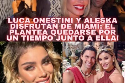 ¡Luca Onestini sorprende a todos al mudarse con la familia de Aleska en Miami! La relación entre Luca Onestini y Aleska Génesis va mucho más allá de la televisión: ahora él comparte su día a día con la familia de la modelo en Miami. Una foto íntima junto a sus cuñadas desató rumores de boda y planes secretos. Descubre los detalles inéditos de su convivencia y lo que Luca confesó sobre su futuro en Estados Unidos.