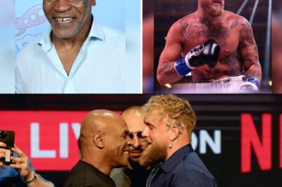 Mike Tyson sorprende al mundo con una sola palabra sobre el próximo rival de Jake Paul El legendario Tyson, tras su polémico combate con el youtuber, rompe el silencio y define el duelo contra Julio César Chávez Jr. con una inesperada reacción. ¿Qué significa realmente ese “hermoso” y cómo podría cambiar el destino de Jake Paul en el boxeo profesional? Descúbrelo todo en nuestro análisis exclusivo.
