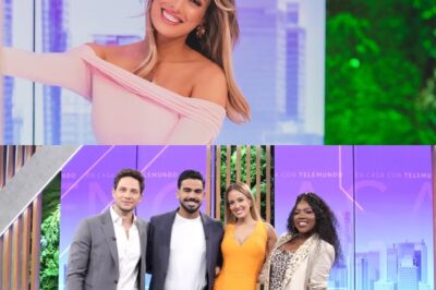 Aleyda Ortiz sorprende y se convierte en la nueva conductora titular de En casa con Telemundo La inesperada noticia ha revolucionado al público y al equipo del programa vespertino más visto de la televisión hispana. ¿Cómo logró Aleyda Ortiz cumplir su mayor sueño y qué cambios traerá su llegada al show? Descubre los secretos detrás de esta emocionante elección y lo que viene para En casa con Telemundo.