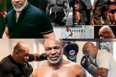 ¡Mike Tyson impacta en Europa! Así luce el excampeón mundial a sus 58 años 😱🔥✈️ Con un look inesperado y actitud imponente, Mike Tyson fue visto paseando con su esposa por París antes de asistir a un evento deportivo en Berlín. ¡Lo que reveló sobre su nueva faceta como CEO te dejará con la boca abierta! 😎💼✨