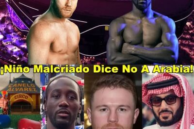 ¡Canelo y Crawford cenan juntos antes del combate y encienden la polémica mundial! 😱🥊🍽️ Una cena inesperada entre Canelo Álvarez y Terence Crawford antes de su pelea en septiembre ha dividido a los fanáticos. ¿Es un gesto de respeto… o una señal de que el boxeo está perdiendo su chispa? Descubre qué hay detrás de esta imagen viral. 😬🔥