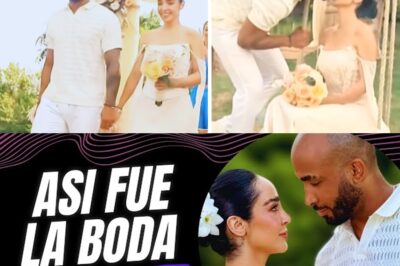 ¡Manelyk aparece vestida de novia en Punta Cana! ¿Boda secreta con Caramelo? 💍👀 Las imágenes exclusivas muestran a Manelyk luciendo un vestido de novia espectacular junto a su pareja en la playa. ¿Confirmaron su amor con una boda privada? Todo apunta a un enlace sorpresa que tiene a sus fans en shock. 😱