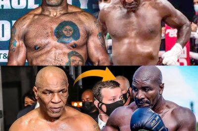 Evander Holyfield desafía el legado de Ali y Tyson: ¿El verdadero GOAT del boxeo ignorado? ¡Prepárate para el debate más candente del boxeo! Holyfield rompe el silencio y exige reconocimiento por encima de Ali y Tyson. ¿Es justo que el único campeón mundial de peso pesado cuatro veces siga siendo ignorado? Descubre las opiniones explosivas de Jeff Mayweather y el verdadero motivo detrás de la polémica. 🥊🔥🤔