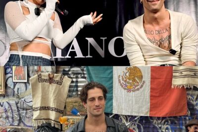 Damiano David revela sus demonios en CDMX y deja a fans llorando con su voz en vivo 😱🎤 El vocalista de Måneskin sorprendió a todos con una confesión íntima sobre su pasado con el alcohol y las fiestas durante su visita a CDMX. Pero lo que realmente rompió corazones fue su emotiva interpretación de “The First Time” frente a sus fans más fieles. ¿Qué más reveló Damiano en este encuentro inolvidable? ¡Tienes que verlo! 💔🔥