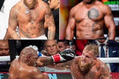 🥊 Mike Tyson Admits He Doesn’t Remember Jake Paul Fight — ‘Why Did I Even Do It?’ 😳🧠In a shocking interview, boxing legend Mike Tyson reveals he barely remembers fighting Jake Paul — and even asked his wife why he stepped into the ring at all. After surviving a near-death health scare just months before, Tyson says his body felt it… even if his mind doesn’t.