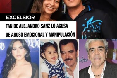 Fan acusa a Alejandro Sanz de abuso: ¿La verdad oculta detrás del ídolo? 😱 Una seguidora rompe el silencio y revela un vínculo oscuro con el famoso cantante Alejandro Sanz. Historias de manipulación, miedo y secretos que nunca imaginarías salen a la luz. ¿Qué esconde realmente la estrella? Descubre los detalles que están sacudiendo al mundo del espectáculo y que nadie se atreve a contar. Prepárate para una revelación impactante. 🚨🔥