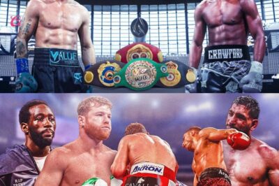 Terence Crawford confiesa el combate que casi lo derrota antes de enfrentar a Canelo: ¡No fue Spence ni Khan!: El invicto campeón estadounidense sorprende al mundo al revelar cuál fue la pelea más dura de su vida, justo antes de medirse contra Canelo Álvarez. Descubre por qué esta confesión podría cambiar tu visión sobre su leyenda y lo que realmente se esconde detrás de su éxito arrollador. ¡No te pierdas los detalles de su historia jamás contada!