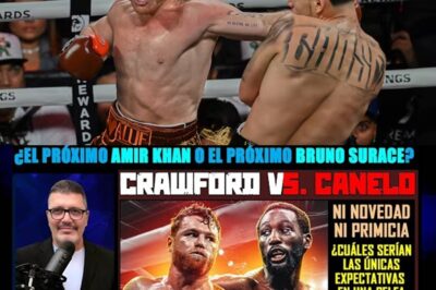 ¡Canelo vs Crawford! La pelea histórica que nadie puede perder en Las Vegas 🥊🔥 La batalla por la unificación del título supermediano será épica y única en la vida. Canelo Alvarez promete su mejor combate, mientras Crawford sube dos categorías para hacer historia. ¿Quién dominará el ring el 13 de septiembre? Prepárate para el choque de titanes que cambiará para siempre el boxeo mundial. ¡Descubre todos los detalles aquí!