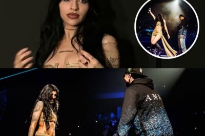 🇲🇽 ¡Cazzu vuelve a los brazos de su ex en pleno show y enciende rumores de reconciliación! 💥🔥  Un abrazo que paralizó a miles: Cazzu y C.R.O. compartieron escenario y corazón en Buenos Aires. ¿Fue solo nostalgia musical o hay algo más entre ellos? Te contamos toda la historia detrás de este momento que ha sacudido las redes.