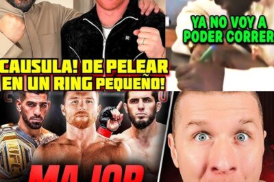 Canelo reta a Crawford con ring más chico: “¡Si corres, te atrapo igual!” La guerra psicológica comenzó 💥 Canelo Álvarez no quiere repetir el fiasco con Scull y lanza un desafío inédito: exige un ring pequeño para impedir que Crawford huya. ¿Es miedo o estrategia? 🤔 El invicto estadounidense no se queda callado y promete “correrle por la cabeza” al ídolo mexicano. Lo que viene puede cambiar la historia del boxeo.