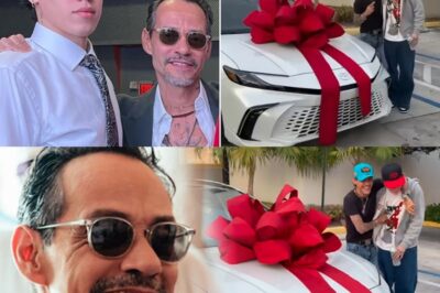 ¡Millonario y le regala un Toyota! Marc Anthony enciende las redes con su decisión 🚗 Marc Anthony sorprendió a todos al regalarle a su hijo un Toyota Camry como primer auto. En lugar de aplausos, recibió una lluvia de críticas por no optar por un modelo de lujo. ¿Un gesto de humildad o una muestra de tacañería? La polémica no se detiene y las redes arden. 👉 Descubre por qué este regalo está dando tanto de qué hablar.