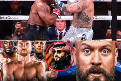 💥 ¡Canelo y Crawford explotan contra Tyson y Jake Paul en entrevista sin censura! 🎤 Durante una charla con Piers Morgan, los campeones no se guardaron nada: criticaron duramente el regreso de Tyson y cuestionaron el “triunfo” de Jake Paul. ¿Fue un error histórico o puro show? Te contamos todos los detalles que están sacudiendo el mundo del boxeo. 🥊🔥