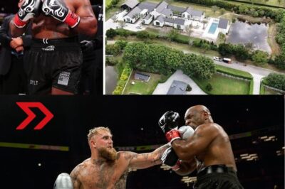 Jake Paul gasta $39 millones en rancho tras pelea millonaria contra Mike Tyson Después de su histórica pelea contra Mike Tyson, Jake Paul revela que gastó toda su bolsa de pelea en un rancho de ensueño valuado en 39 millones de dólares. El youtuber convertido en boxeador explica cómo este gasto simboliza el cumplimiento de un sueño de toda la vida. Además, descarta una posible pelea con su hermano Logan por la presión familiar. ¡Descubre los detalles detrás de esta impactante compra! 🏡🥊💰