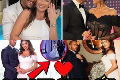 💍 ¡Se casan sin perder tiempo! Claudia Martín y Carlos Said sorprenden con boda exprés civil A tan solo 27 días de comprometerse, Claudia Martín y Carlos Said se dieron el “sí” en una ceremonia íntima que nadie esperaba tan pronto. Con un vestido deslumbrante y promesas de amor eterno, la pareja demuestra que cuando hay conexión, no hay por qué esperar. 💒 Descubre todos los detalles de este enlace sorpresa que está dando de qué hablar. ¡La boda religiosa viene en camino! 👀✨