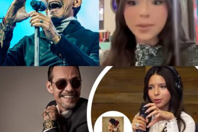 ¡Marc Anthony revela secreto sobre la voz única de Ángela Aguilar! 🎤✨ El icónico Marc Anthony no pudo contener su admiración tras colaborar con Ángela Aguilar. ¿Qué tiene esta joven estrella que lo dejó sin palabras? Descubre la verdad detrás de su talento y cómo este encuentro podría cambiar para siempre la música latina. ¡No te pierdas esta exclusiva! 🔥🔥
