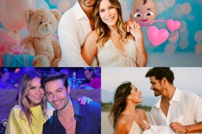 Con una máquina que lanzó humo rosa y dejó a todos boquiabiertos 😱, Brandon Peniche y su esposa Kristal Cid confirmaron el género de su tercer bebé en una emotiva fiesta familiar. ¡Las imágenes están llenas de lágrimas, abrazos y sonrisas! 😍 Descubre todos los detalles del evento que está robando corazones 💕.¡Sorpresa total! Brandon Peniche y Kristal revelan si esperan niño o niña🎉