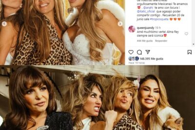 🇲🇽 ✨Ninel Conde rompe el silencio y aplaude con fuerza a Karol G por ‘Tropicoqueta’ ¡Íconos de dos generaciones! La actriz y cantante mexicana Ninel Conde se une al furor por el nuevo álbum de Karol G, declarando que “es un orgullo ver a una latina elevar nuestras raíces con tanto estilo”. ¿Es este el verano en que el legado latino toma el control del pop mundial? 🌺🎶 ¡Descúbrelo ya!