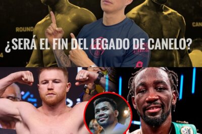 🔥 Canelo y Crawford se lanzan con todo: ¿respeto o pura guerra psicológica? 🥊 Las tensiones explotan rumbo a la pelea del 13 de septiembre: Canelo cuestiona el legado de Crawford y “Bud” le responde sin filtro. Con una bolsa millonaria en juego y un bono por KO, esta guerra verbal promete un combate inolvidable. ¿Quién saldrá con la corona indiscutida? ¡Descúbrelo aquí! 😱💥