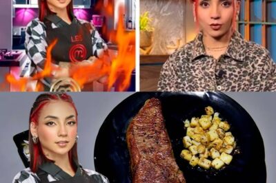 ¡Lágrimas en la cocina! Leslie Gallardo, eliminada sorpresa de MasterChef Celebrity 2025 😱🍽️ La competencia subió de temperatura y nos regaló una eliminación que nadie vio venir. Leslie Gallardo, influencer y pareja de Emilio Osorio, colgó el mandil en una noche llena de emociones. ¿Qué pasó detrás de cámaras? ¿Por qué su salida dejó llorando a Ofelia Medina? Descubre todos los detalles de la despedida más emotiva de la temporada. ¡No podrás creer lo que ocurrió en la cocina más famosa de México!