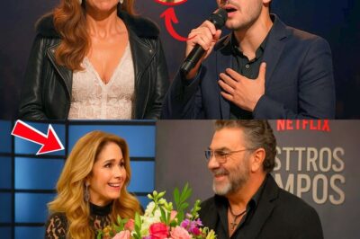 ¡Impactante! Lucero rompe en llanto cuando Mijares le regala flores inesperadas 🌹😭 Un momento único que nadie esperaba: en medio de la grabación, Manuel Mijares sorprende a Lucero con un gesto que conmueve hasta las lágrimas. Descubre por qué este detalle ha dejado huella y revive la emoción detrás de esta escena inolvidable. ¡No te lo puedes perder! 👀✨