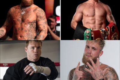 ¡Canelo Álvarez explota contra Jake Paul! ¿Por qué teme enfrentarse al fenómeno youtuber? 😱🥊 El ícono mexicano lanza una advertencia brutal tras rechazar el reto de Jake Paul. ¿Será solo una excusa o un miedo real? Descubre la verdad detrás del mensaje que sacudió el mundo del boxeo y lo que esto significa para el futuro del deporte. ¡No te lo puedes perder! 👀🔥
