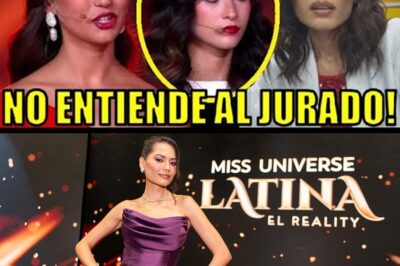 🔥 Andrea Meza explota en vivo contra el jurado de ‘Miss Universe Latina’ por decisión polémica La ex Miss Universo encaró al jurado en un momento tenso que dejó a todos sin aliento 😱. “¡Ya, vas a hacer lo que te dé la gana!”, lanzó molesta. ¿Se rompió el respeto en el certamen? 👉 ¡No te pierdas este escándalo televisivo!
