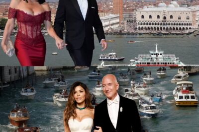 ¡La boda del siglo en Venecia! Jeff Bezos y Lauren Sánchez desatan polémica global Este fin de semana, Venecia se convierte en el epicentro del lujo y los secretos con la boda millonaria de Jeff Bezos y Lauren Sánchez. Desde invitados sorpresa hasta gastos exorbitantes y medidas extremas contra los paparazzi, descubre todo lo que no te quieren contar sobre el evento más exclusivo del año. ¿Quién estará realmente presente? ¿Qué sorpresas ocultan los preparativos? ¡Prepárate para conocer la boda que ya da de qué hablar en todo el mundo! 💍✨
