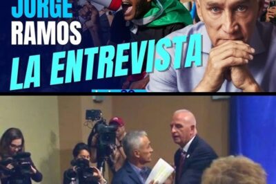 ¡Revelación explosiva! La verdad oculta que Jorge Ramos no quería contar Después de años de silencio, Jorge Ramos finalmente rompe el muro y revela un secreto que dejó a todos boquiabiertos. ¿Qué es lo que escondía y por qué decidió hablar ahora? Descúbrelo en esta exclusiva que cambiará todo lo que creías saber. 🔥🕵️‍♂️