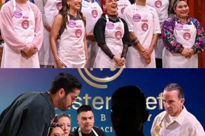 ¡Se filtra todo! MasterChef Celebrity México enfrenta su mayor escándalo hasta ahora 🔥 Fans estallan tras revelarse eliminados antes del aire: ¿manipulación o coincidencia? 😱 Redes sociales, spoilers y acusaciones de favoritismo podrían hundir la credibilidad del reality más famoso de México. ¡Te contamos todos los detalles detrás del drama! 🍳👀