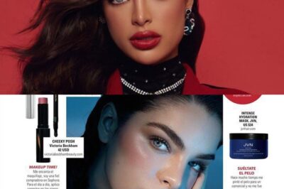 ¡Nadia Ferreira revela el secreto de belleza que está revolucionando México! 🌟🎂 Descubre el ritual favorito de Nadia que promete transformar tu piel y cautivar miradas. Un secreto simple, natural y poderoso que nadie te había contado antes. ¿Quieres saber por qué todos hablan de ella? ¡No te pierdas este video exclusivo! 👀✨