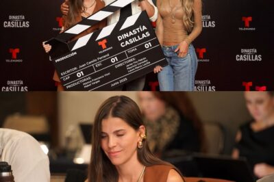 🔥 María Fernanda Yepes llega a Dinastía Casillas para poner todo patas arriba 😱 ¡La Diabla está de regreso y viene más peligrosa que nunca! 😈 María Fernanda Yepes entra al universo de El señor de los cielos con un personaje que lo va a cambiar TODO. Exesposa del Chema y lista para el poder, promete alianzas explosivas, drama y traiciones 💣. ¿Te atreves a conocer a la nueva reina del narcomundo? 📺✨