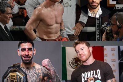 Canelo Álvarez destruye el sueño de Ilia Topuria con una sola y fría respuesta 😳📌 El campeón mexicano no se anduvo con rodeos: dejó claro que Ilia Topuria no está en su radar… ¡y lo hizo justo antes del UFC 317! ¿Un desprecio necesario o un golpe al ego del peleador hispano-georgiano? ¡Tienes que ver lo que dijo Canelo! 😱🔥