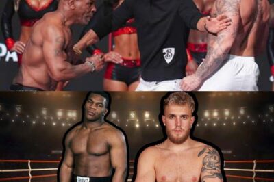 “¡Jake Paul Lo Vuelve a Hacer: Derrota a Una Leyenda Mexicana y Revoluciona el Boxeo!” Jake Paul, el Youtuber convertido en boxeador, acaba de sorprender al mundo nuevamente al vencer a Julio César Chávez Jr., una de las leyendas vivas del boxeo mexicano. Tras su sorpresiva victoria sobre Mike Tyson, Paul demuestra que su camino en el ring es más que una simple moda, dejando claro que está listo para desafiar a los grandes del boxeo mundial. ¿Está Jake Paul preparado para la cima del boxeo? ¡No te pierdas los detalles! 🔥