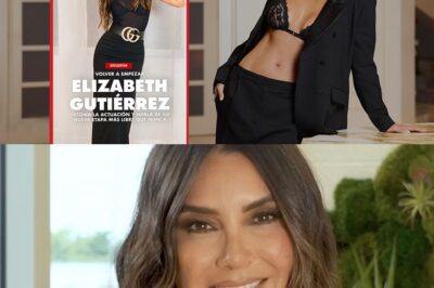 “¡Elizabeth Gutiérrez Deja Las Cámaras Y Se Lanza A Un Nuevo Desafío Profesional!” 🌟 La famosa actriz mexicana Elizabeth Gutiérrez sorprende a todos al anunciar el inicio de un nuevo capítulo en su vida, lejos del mundo de la televisión. Ahora, se adentra en el negocio de la belleza con Monat, buscando construir algo verdaderamente suyo y compartir su viaje con otras mujeres. ¿Qué la motivó a tomar esta decisión? ¡Descúbrelo aquí!