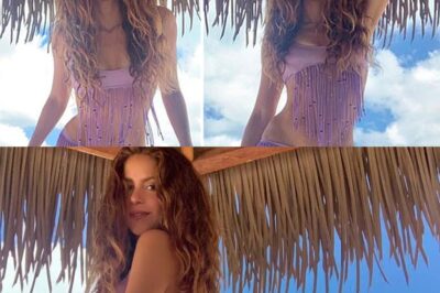 “¡Shakira Sorprende A Todos Con Su Espectacular Bikinazo Y Figura Impecable!” 🔥🌊 La cantante colombiana, en un descanso de su gira “Las Mujeres Ya No Lloran”, mostró su cuerpo de infarto mientras disfrutaba de un día de descanso. Con un bikinazo de flecos y una forma física de 10, Shakira arrasa tanto en el escenario como fuera de él. ¡Mira cómo se ve al natural y cómo sigue conquistando corazones!