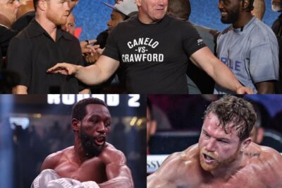¿Canelo Álvarez Puede Hacer Historia? Terence Crawford se Enfrenta a su Mayor Desafío ¡El combate más esperado del año está a punto de llegar! Canelo Álvarez y Terence Crawford se enfrentarán en una pelea que podría cambiar el rumbo de sus carreras. ¿Estás listo para ver si Crawford logra superar el reto de subir de peso, o si Canelo demuestra una vez más por qué es el mejor en su categoría? ¡Descubre lo que está en juego en esta batalla épica! 🔥🥊