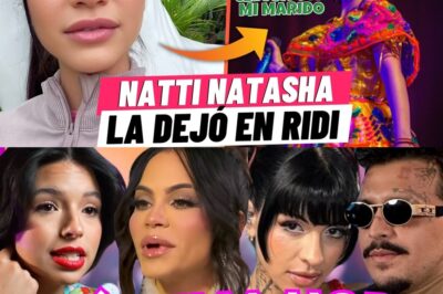 “¡Natti Natasha destroza a Ángela Aguilar! ¿Qué hay detrás de sus fuertes declaraciones?” Natti Natasha no tiene filtros cuando se trata de Ángela Aguilar. En un video que ha sacudido las redes sociales, la reguetonera lanzó duras críticas hacia la joven estrella de la música mexicana. ¿Es solo una estrategia mediática o hay algo más personal detrás de este enfrentamiento? Descubre todos los detalles y las reacciones en este artículo explosivo. 🔥👀