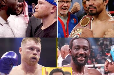 ¡Manny Pacquiao lanza bomba! Predice sin piedad el destino de Canelo vs. Crawford  El ídolo filipino no se guarda nada y lanza una predicción que sacude al mundo del boxeo. ¿Está Terence Crawford en peligro? ¿O es solo parte del juego mental? Descubre lo que dijo el único campeón de ocho divisiones y por qué todos están hablando de esto.