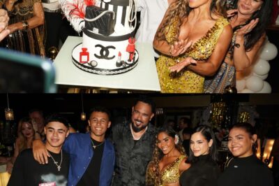 ¡Maripily Rivera celebra sus 48 años con lujos, mariachis y estrellas invitadas!✨ La cumpleañera del momento tiró la casa por la ventana en Miami con una fiesta digna de telenovela. Reencuentros, sorpresas y una tarta de reina marcaron el evento que todos comentan. ¡Descubre quiénes fueron y qué pasó realmente en esta noche inolvidable! 🌟🥂