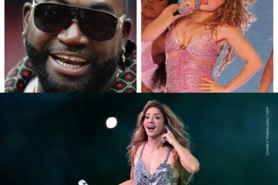 ¡Shakira reta a David Ortiz a bailar en vivo y deja a todos sin palabras! 🎤🔥 Nadie lo vio venir: la reina del pop latino lanzó una invitación explosiva al ícono del béisbol dominicano. ¿Se atreverá a mover las caderas con ella frente a millones? Esto es lo que realmente pasó…