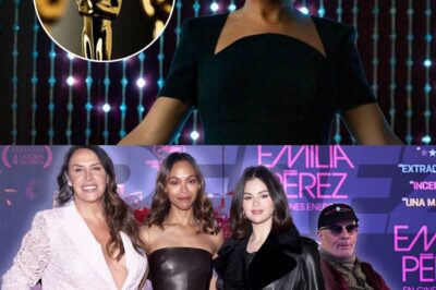 🗡️ “Emilia Pérez”: Oscar nominado causa tormenta por cultura y casting fallido  Netflix consigue 13 nominaciones al Oscar con Emilia Pérez, pero las críticas arden: cineastas mexicanos denuncian estereotipos, ausencia de talento nacional y diálogos ridículos. Karla Sofía Gascón se hunde en polémica por tuits islamófobos, y Eugenio Derbez arremete contra el español de Selena Gomez. Descubre por qué el “narcomusical queer” está en el ojo del huracán