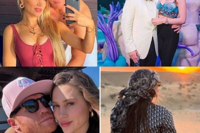 Fernanda Gómez presume embarazo sorpresa en medio del desierto con Canelo ¡Increíble revelación! La esposa del gran campeón mexicano, Canelo Álvarez, sorprende a todos al mostrar su baby bump en un escenario inesperado: el desierto. Mientras Canelo se prepara para enfrentar a Terence Crawford, esta noticia llena de emoción y misterio no deja indiferente a nadie. ¿Qué impacto tendrá esta nueva etapa en la vida y carrera del boxeador? 🌵👶🥊