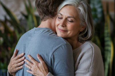 TENÍA ALZHEIMER… PERO NUNCA OLVIDÓ CÓMO ABRAZAR